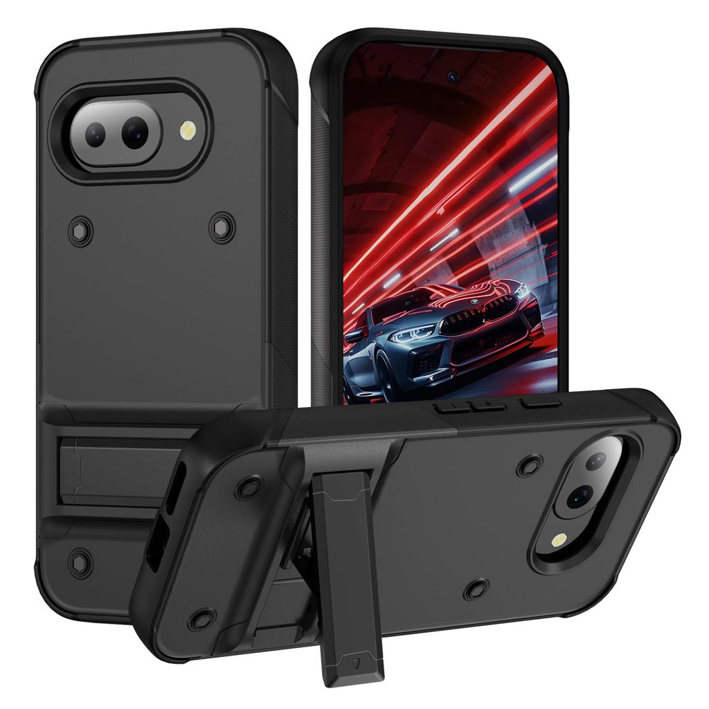 Three Proof Phone Case PC Scratch Resistant and Wear-resistant Bracket Phone Case for Phone Case