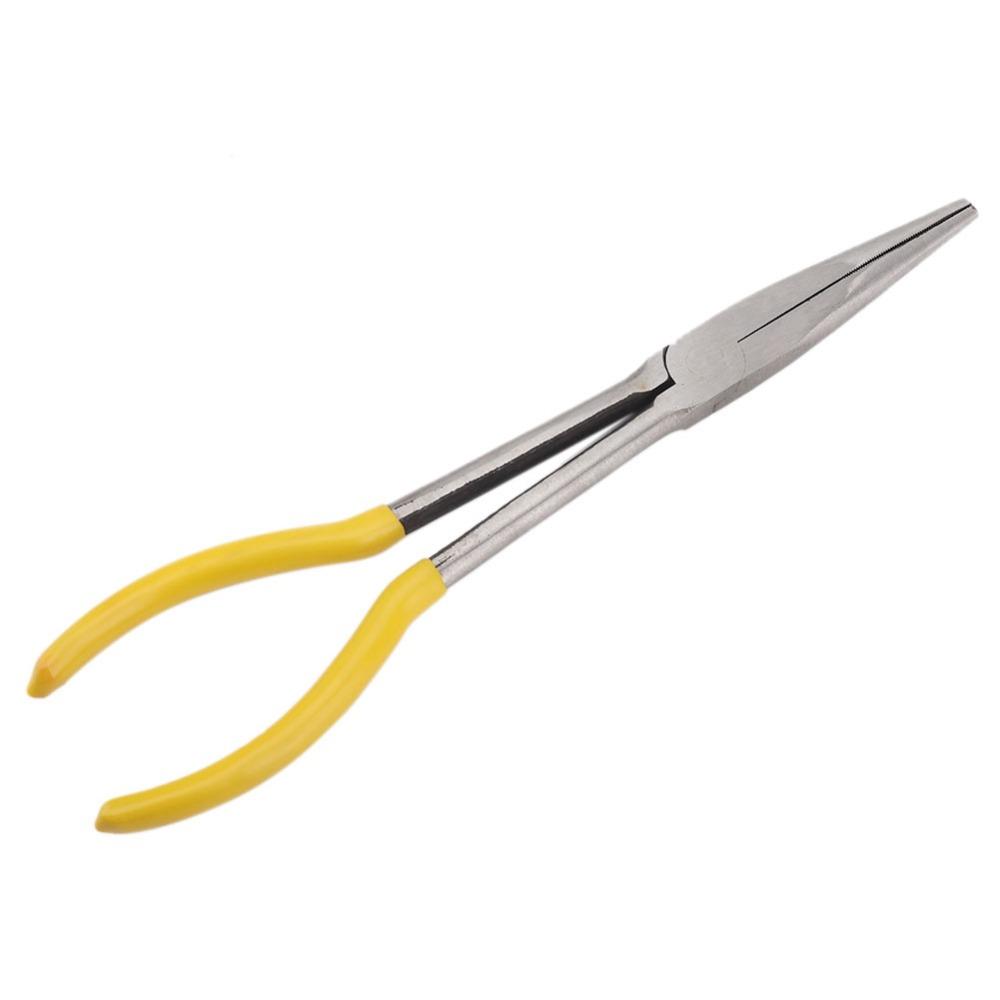 Long Long Nose Pliers Extended Hand Pliers Durable Needle Nose Pliers  Repair Use