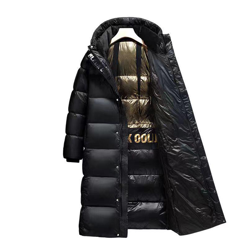 2025 Winter Black & Gold Hooded