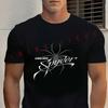 Men's Summer Cotton T-shirt Motorcycle Kann Bin Spyder Classic T Shirt Short Sleeved Casual Basic O-Neck Unisex Tops