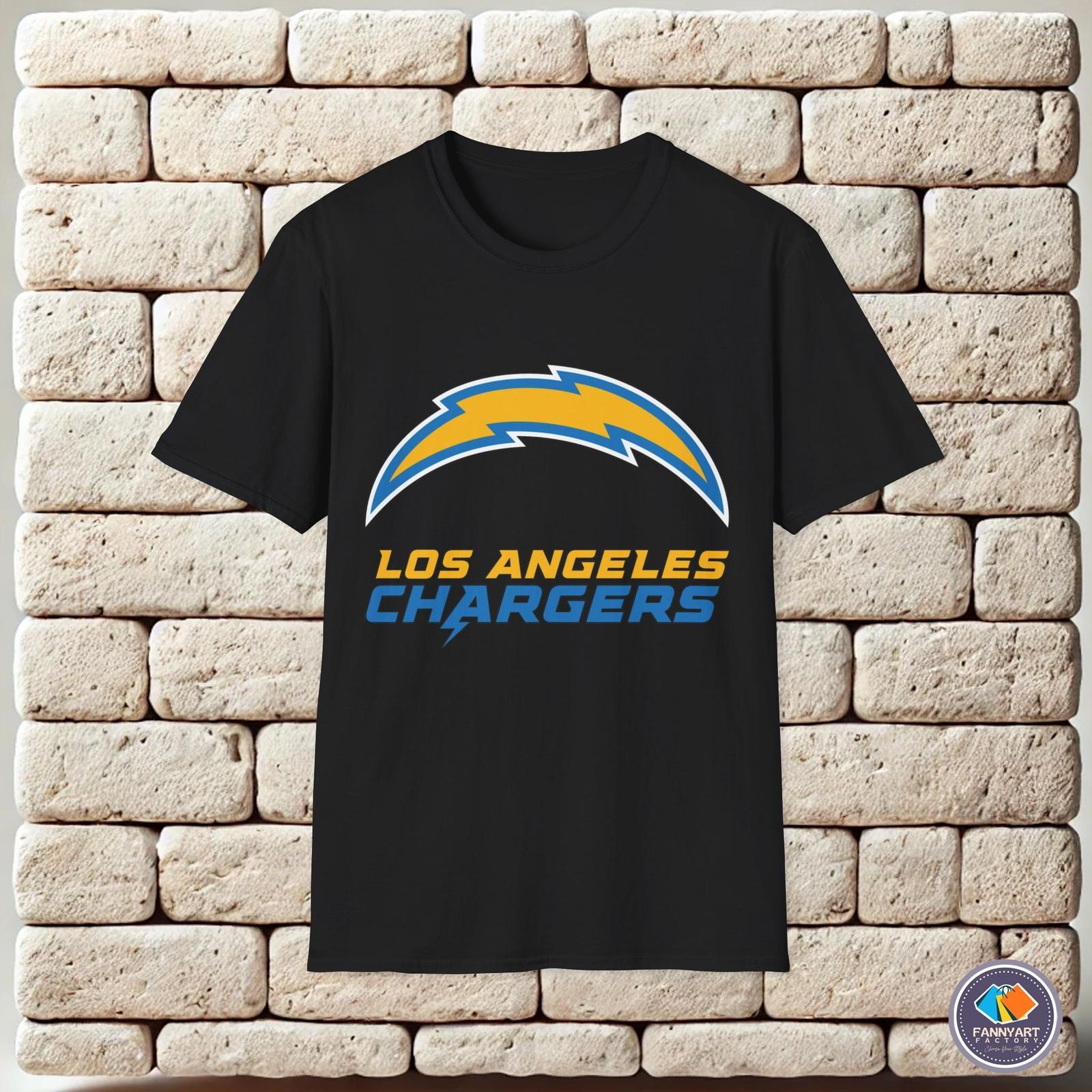 Los Angeles Chargers American Football Club Logo Unisex T-Shirt S