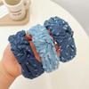 Korean Style Cowboy Headband Headdress Cowboy Hair Bands Fashion Cowboy Hair Hoop  Ladies/Girls