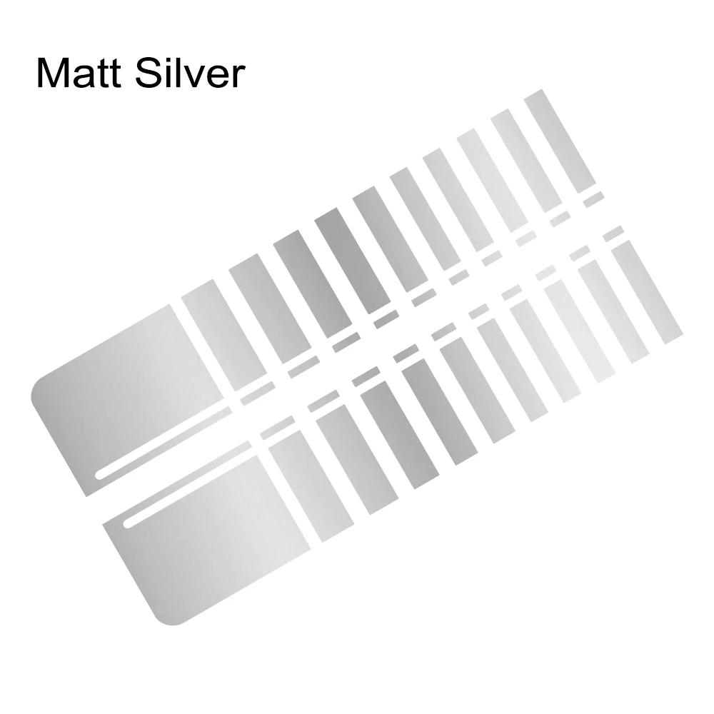 Car Engine Hood Modified Sticker Racing Stripe Sport Style Vinyl Decal For Cars Vans SUV Trucks Off-road Decoration Accessories