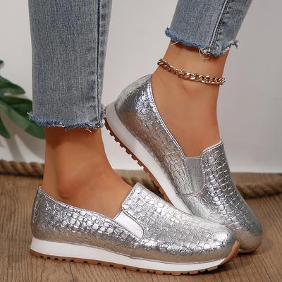 Mode Damenmode Slip On Lazy Schuhe Bequeme weiche Sohle Flache Halbschuhe Frau 2024 Leichte rutschfeste Flats Damen Freizeitschuhe