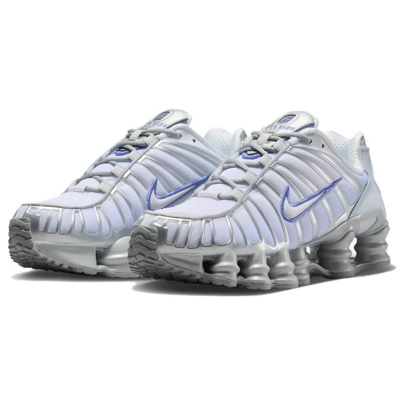 Nike Shox Tl Metallic Platinum Blue Tint Women's Sneakers FQ2775-001
