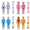 Animal Hospital Dr Harlow Fullbody Costume With Gloves And Mask For Role Play