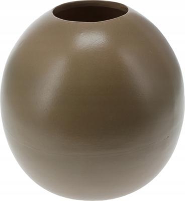 Dekorative Porzellanvase für Blumen 10 x 17,5 cm
