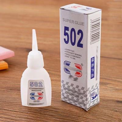 1Pc 8G 502 Super Strong Glue Rapid Fast Cure Cyanoacrylate Adhesive Bond Shoes