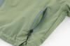 KISBINI Jacket for Boys and Girls with Mesh Perfect for Hiking and Size 100 Kids' Windproof, Cold-Resistant, Water-Repellent Lining, Training, Green,