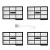 Eufy Omni E25 Replacement Filters (4-Pack) with Cleaning Tool, High-Performance HEPA Filters for Robot Vacuums