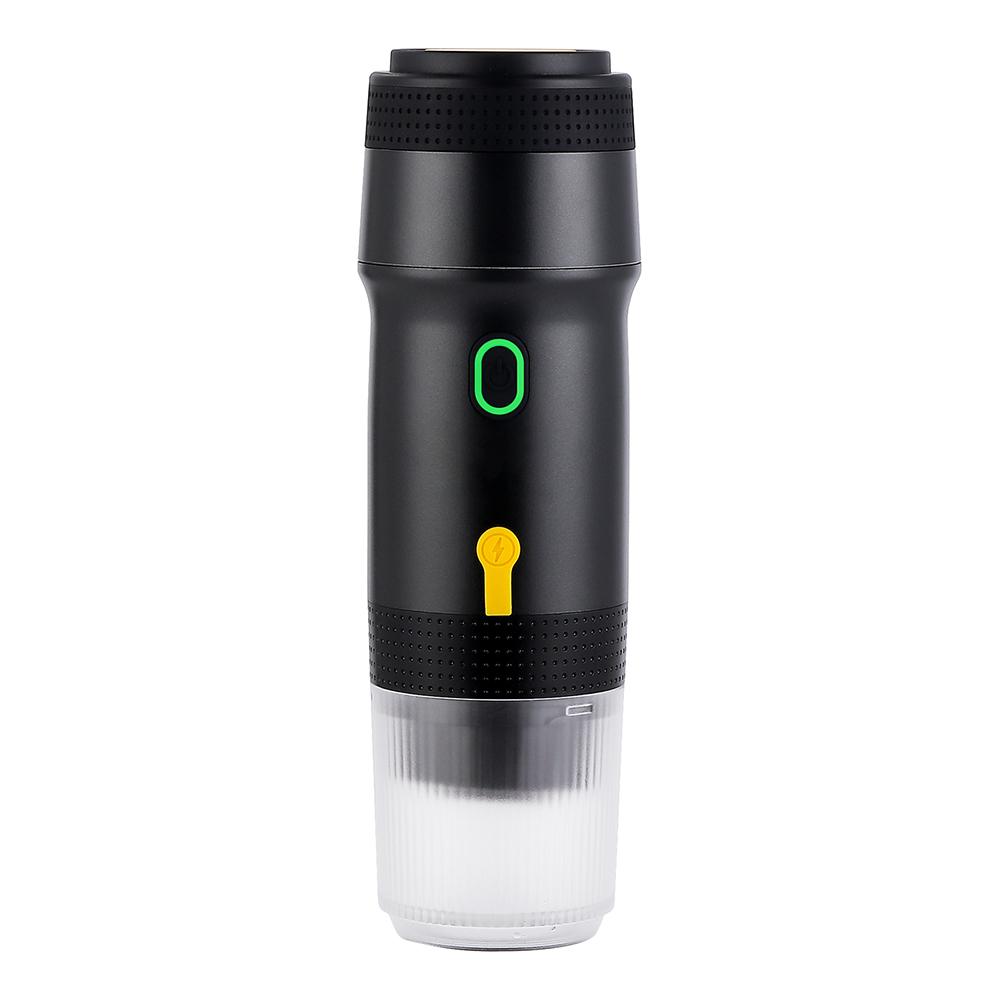 Portable Espresso Coffee Machine Hot/Cold Capsules Coffee Maker Camping Travel Car Espresso Coffee Maker Americano Cappuccino