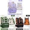 Sesame Baby Childrens Fashion Backpack With Spinal Protection For School And Commuting