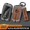 lexus Car Remote Key Case Cover Holder with NX ES UX RC LX GX IS RX LS Models 200 250h 350h 450h 260h 300h Acce