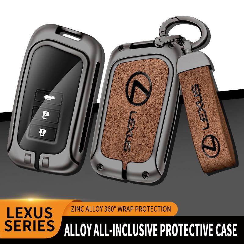 lexus Car Remote Key Case Cover Holder with NX ES UX RC LX GX IS RX LS Models 200 250h 350h 450h 260h 300h Acce