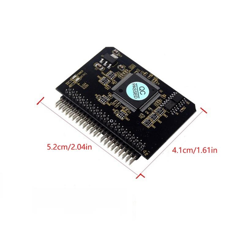 2.5in" IDE To TF Secure Digital Card Convert Adapter Featuring Fast Speed Data Transfer Via DMA Mode