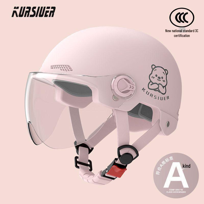 3C Certified Universal Electric Bike Helmet for All Seasons - Unisex
