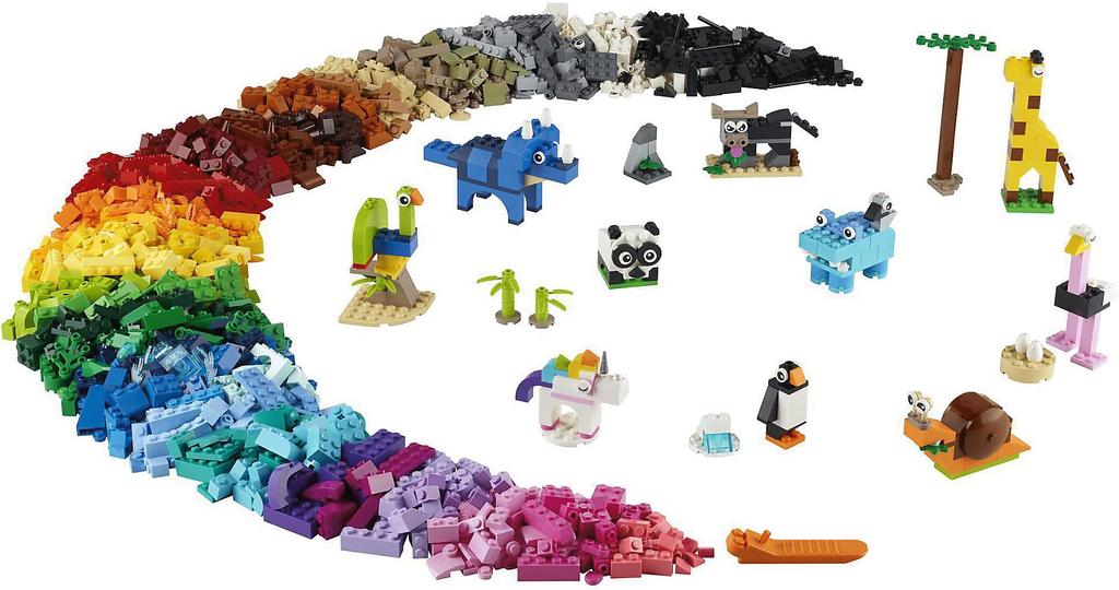 LEGO Classic Idea Parts 11011 (Animal Set)