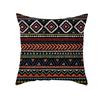 Tribal Striped Indian Totem Pillowcase Living Room Sofa Office Chair Lumbar Cushion  Cover Home Decoration