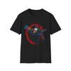 Jason Voorhees Guitar Kill Tee, Horror Movie Fan Unisex Softstyle T-Shirt,