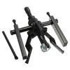 3-Jaw Inner Bearing Puller Tool Kit Inner Hole Bearing Pull Maintenance For 12~38mm Bearings Black