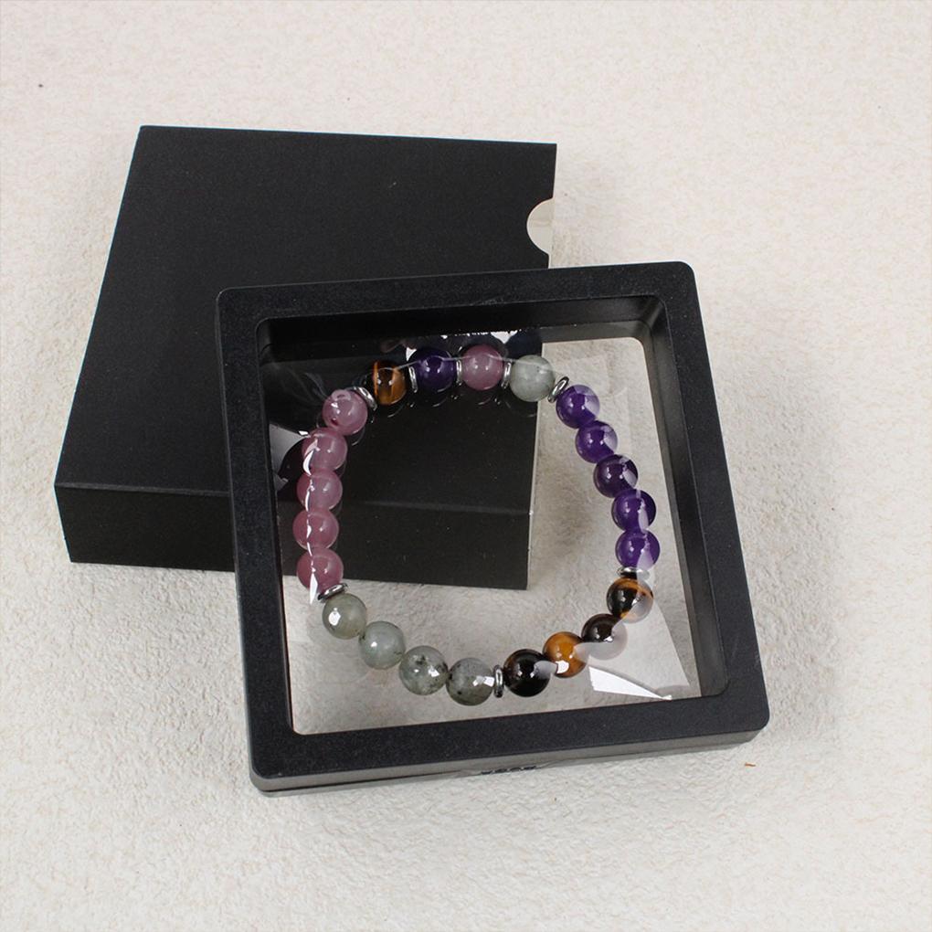 Lucky Handmade Natural Stone Bracelet For Positive Energy Fashionable Original Stone Beads