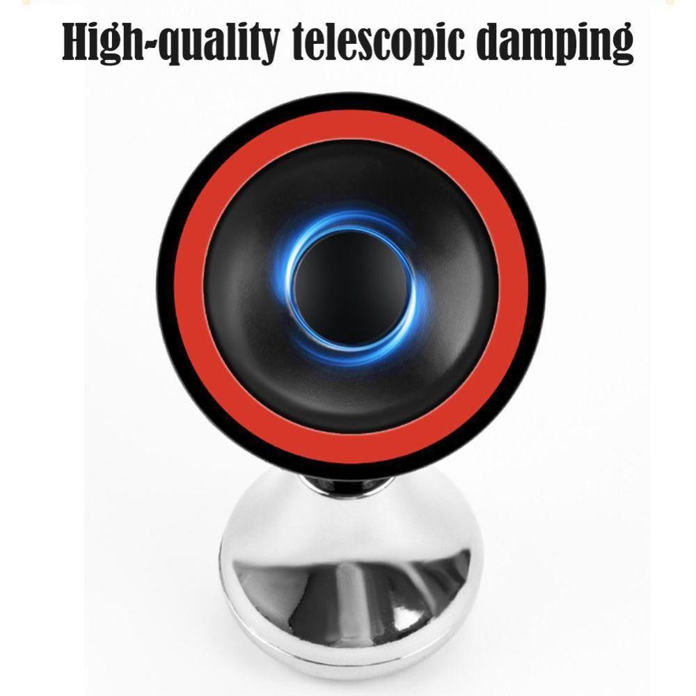 Ball-Shaped One-Touch Button Rocker Push To Start Car Joystick Starter  Car Fragrance Ornament