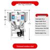 Stainless Steel Feed Mixer