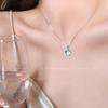 2025 Exquisite Women's Cat's Eye Pendant Necklace - Light Luxury Clavicle Chain