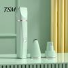 Pet Nail Clipper 1 Set Cat Hair Trimmer Quiet Cordless Handheld Dog Shaver USB Charging 4-in-1 Electric Grooming Kit with 4 Blade for Long Pets