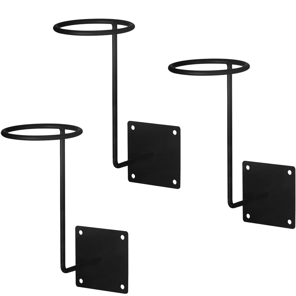 ILM Helmet Helmet Storage Hat Storage for Road Full Face Space Utilization 3-Piece Holder/Hanger, Hook, Rack, Wall-Mounted Motorcycles, Bicycles,