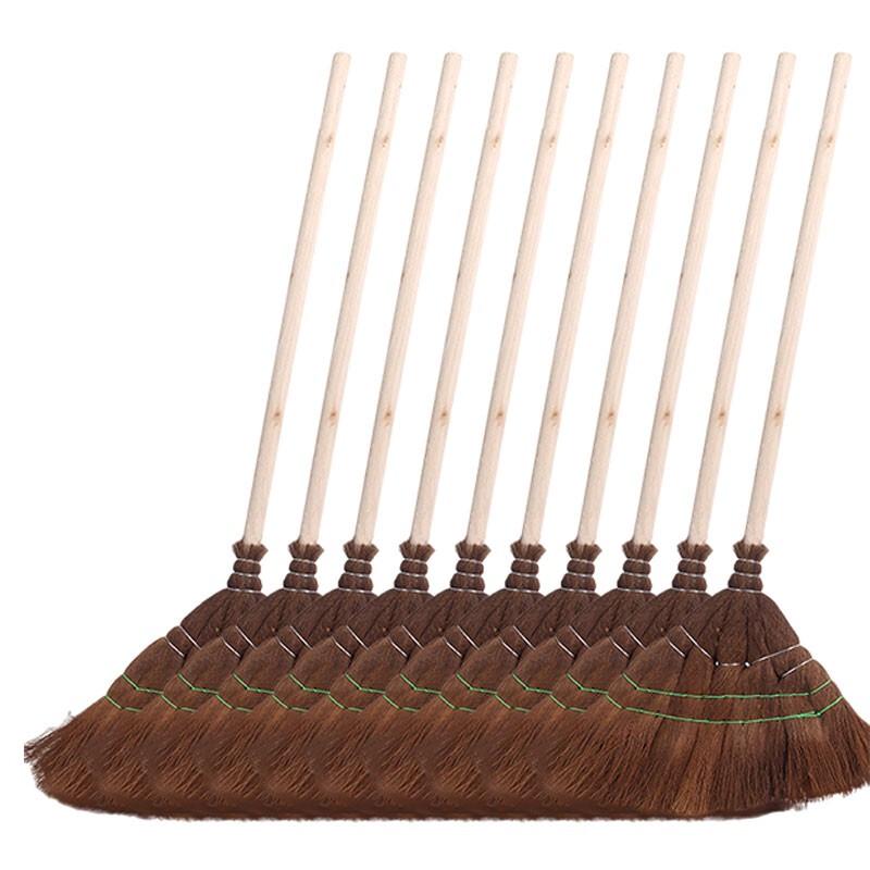 Luo Gang Heavy-Duty Palm Broom (10-Pack)