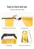 Waterproof Water Gun Carry Bag - Durable, Large, and Wear-Resistant for Water Play Equipment