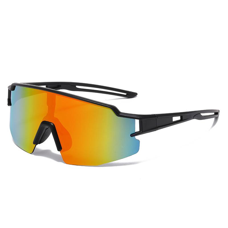 Bicycle high definition sports glasses men's and women's running glasses colorful sunglasses