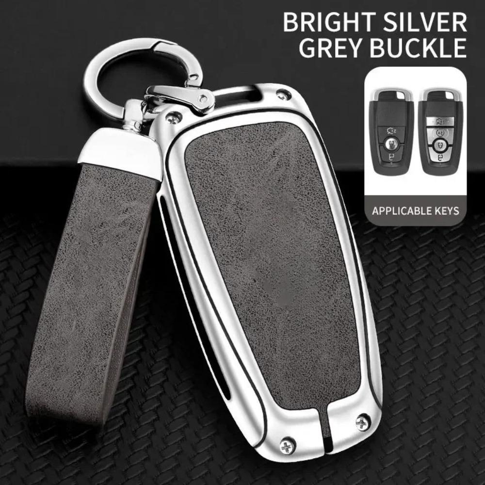 Zinc Alloy Car Remote Key Case for Ford Raptor F150 Remote Control Protector for Ford F-150 RAPTOR Car Key Cover Car Accessories