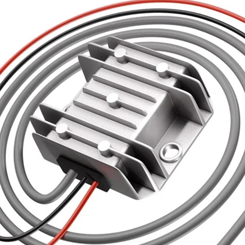Power Adapter Converter 12V to 30V 3.5A Converter with Power Cable Step Up Module for Test Meter Tool Accessory