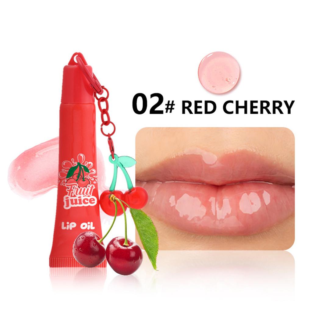 Fruit Flavor Lip Oil for Women, Hydrating Balm with Soothing Glossy Finish - 1 Piece