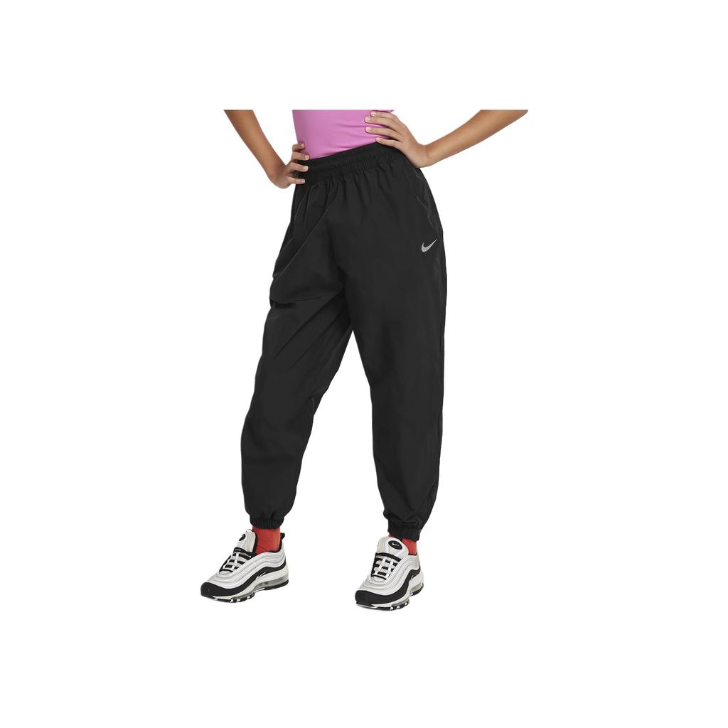 Nike Sportswear Logo Joggers Kids Bottoms Black FN8659-010
