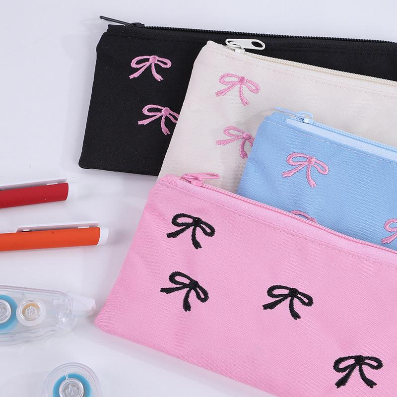 Kosmetiktasche im Stil französischer Mädchen aus Polyester für Reisen und Organisation