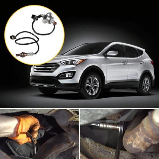 2X Up & Downstream Oxygen Sensor For Hyundai Tucson Sonata Kia Optima Forte 2.4L