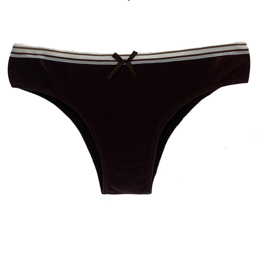 Panties for Woman Cotton Sexy Underwear Ladies Bikini Girls Briefs Soft Knickers Low Waist Intimates Lingerie  10Pcs/set