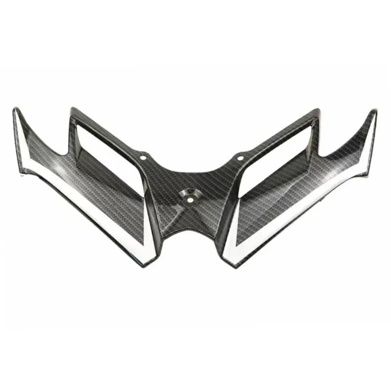 Motorcycle Front Fairing Winglet Aerodynamic Wing Cover Trim Spoiler Winglet Body Work For Suzuki GSX250R GSX250 GSX-250R Refit