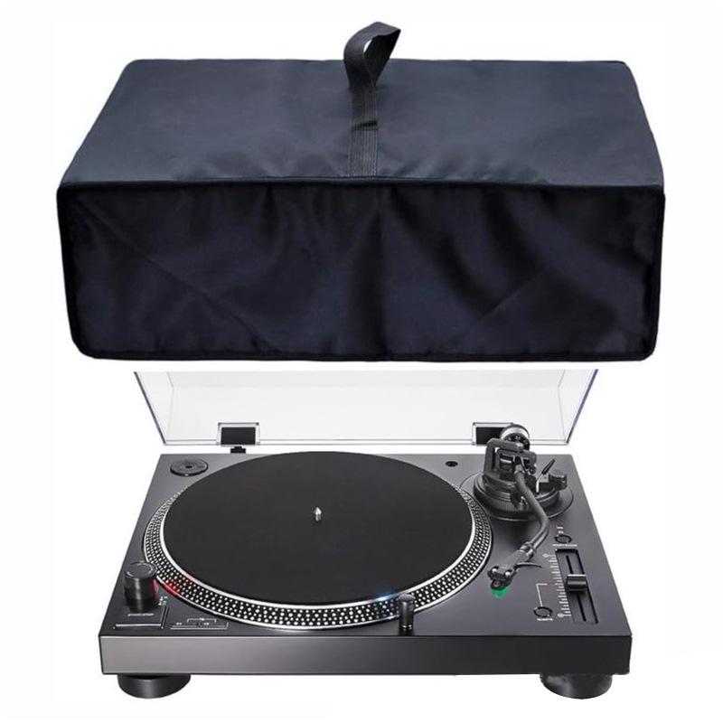 Vodotěsný, odolný proti poškrábání vinylový kryt na gramofon - Oxford látka, Kompatibilní s různými deskami