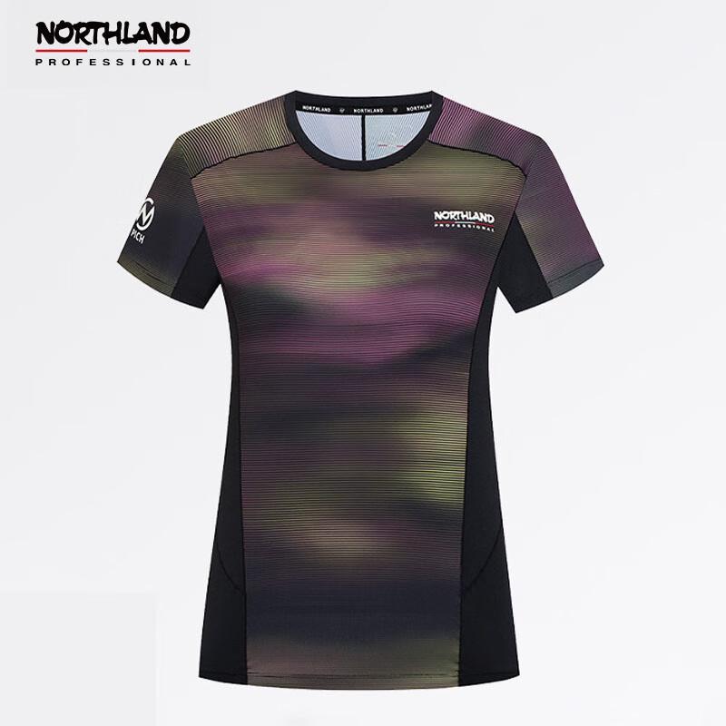 Nuslan Women s Quick-Dry Crew Neck T-Shirt 170/92A