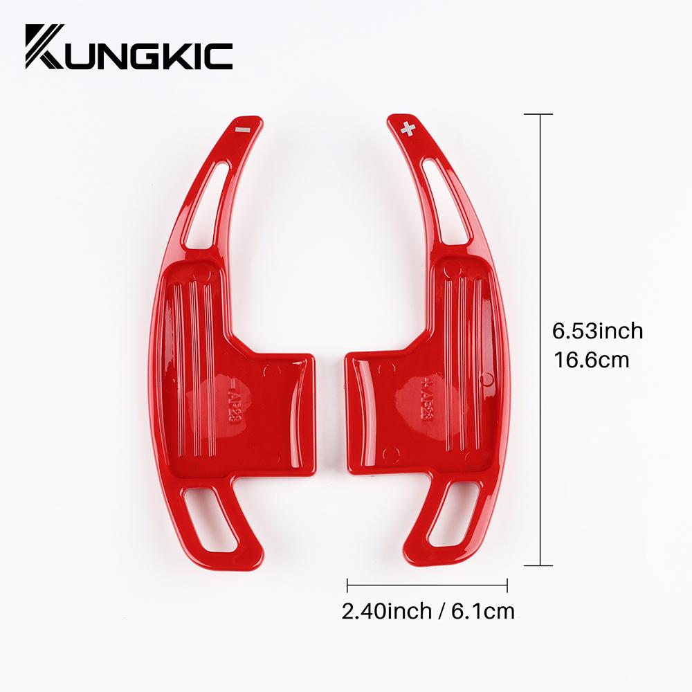 Interior Moulding Trim for Ford Mustang 2015-2023 Gear Shift Panel Cover ABS Carbon Fiber Style