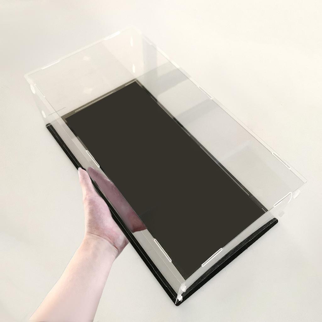 1:14 Scale Transparent Acrylic Display Box, Suitable for Protecting and Displaying Toy Cars, Model Building Blocks