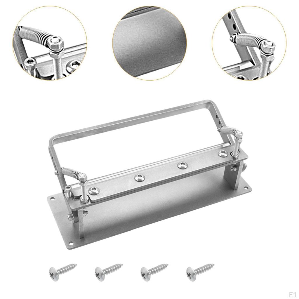 Leather Peeling Machine Skiver Splitter Adjustable Working Tool, Manual Leathercraft Making