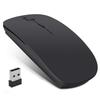 Wireless Mouse, Rechargeable, Slim, High Precision, Compact, Optical