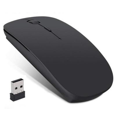 Wireless Mouse, Rechargeable, Slim, High Precision, Compact, Optical