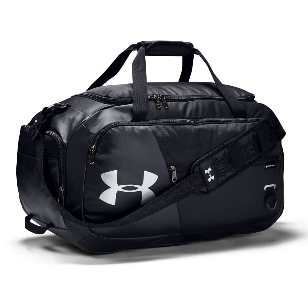 

[Under Armor] UA Undeniable Duffel 4.0 MD BLKBLKSIL