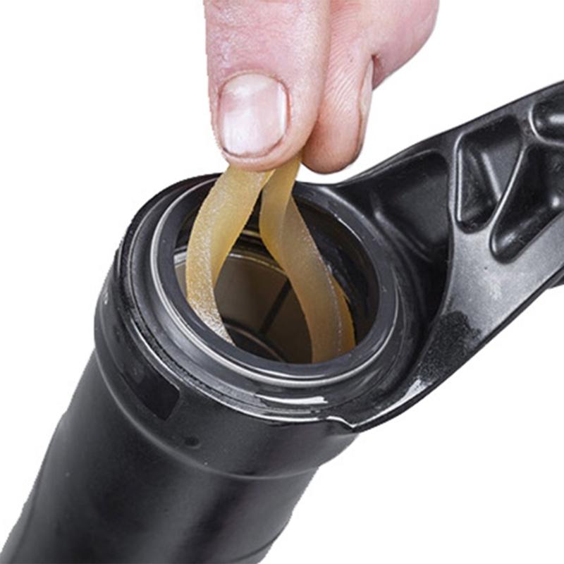 8Pcs Bikes Front Fork Oil Seal Sponge Foams Rings Bikes Front Fork Sponge Rings